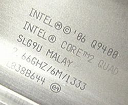 Core 2 Quad Q9550s